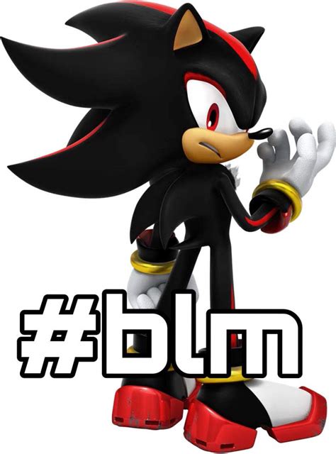 Blm Sonic The Hedgehog Amino