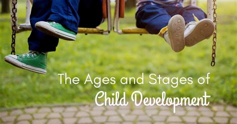 Ages And Stages Of Child Development Birth Teen Questionnaire