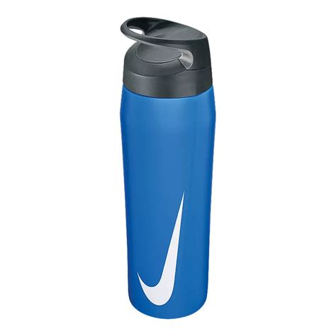 Nike 24 Oz Hypercharge Twist Stainless Steel Water Bottle Blue