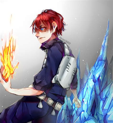 Shouto Todoroki By Mariam246810 On Deviantart