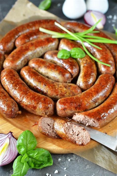 How To Make Homemade Sausage Recipe Cookme Recipes