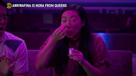 comedy central asia this is what a marketing genius looks like awkwafina is nora from queens