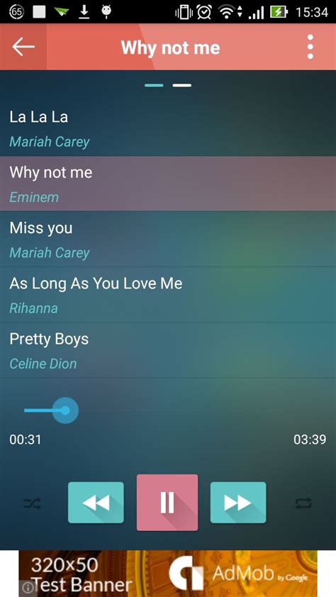 With a support for major android music players such as google play music, rocket player, spotify, pandora etc., this app also lets. Music - Android App Source Code | Codester
