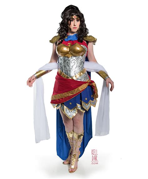 Queen Hippolyta Wonder Woman By Kelldar