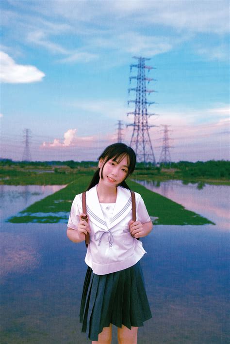 【dreamcore】jk制服 jk uniform model：呆陽 lily place： 廣州市·低涌 flickr