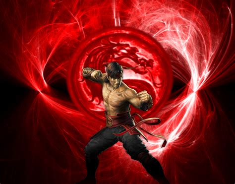 Mortal Kombat 2011 Liu Kang By Fallingcyrax On Deviantart