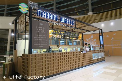 Hotels near ioi city mall, putrajaya. Positive Life Factory: Food Madame Waffle @IOI City Mall