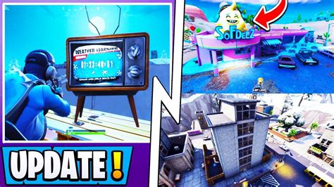Here's our list of fortnite's best zone wars map codes do you have a fortnite zone wars course you love? *NEW* Fortnite Update! | Ice Event Official Time, Train ...