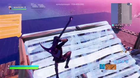 Fortnite How To Side Jump Without Taking Damage Youtube