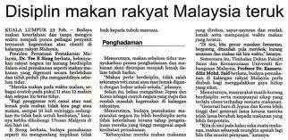 Lihat juga sunting sumber. faudzil.blogspot.com: OBESITY - Obesiti di Malaysia