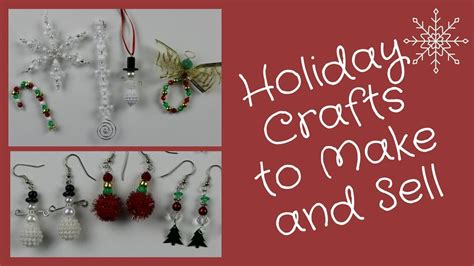 Holiday Crafts To Make And Sell At Fairs And Fundraisers