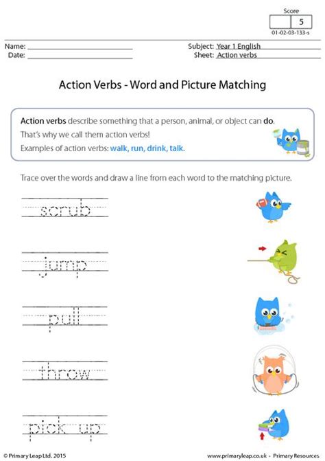 year  printable resources  worksheets  kids primaryleapcouk