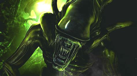 Alien Horror Sci Fi Futuristic Dark Aliens Creature Survival