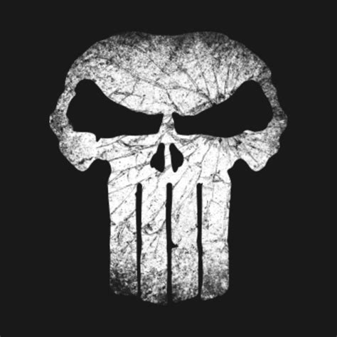 Punisher Skull Crewneck Sweatshirt Teepublic