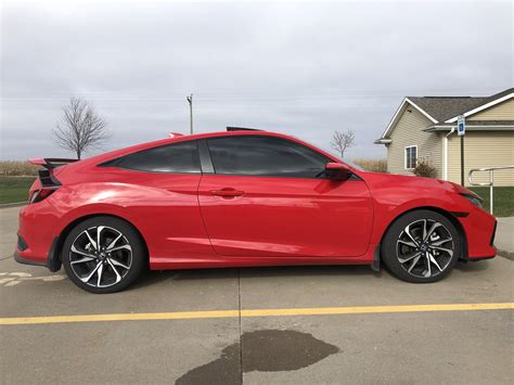 Aka the bradford bad boy? Added a new Girl to the garage "Candy" 2018 Honda Civic Si ...