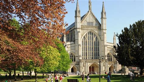 Winchester Cathedral Visit Hampshire