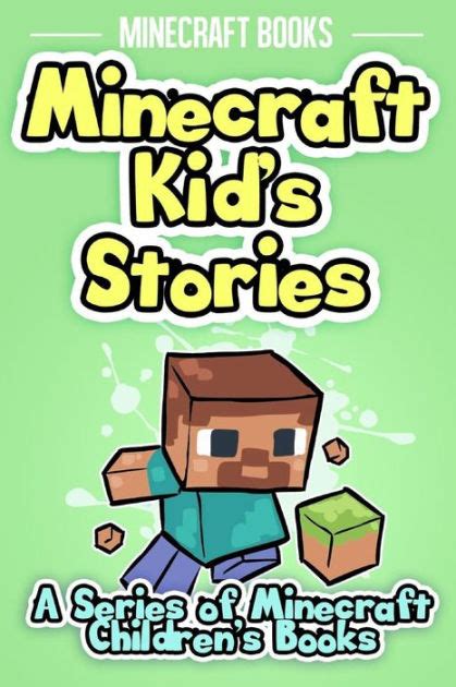 minecraft kids stories  series  minecraft childrens books  minecraft books paperback