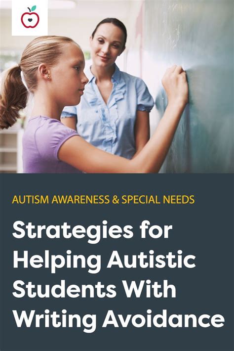 Strategies For Helping Autistic Students With Writing Avoidance