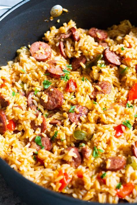 Hot browns with pimento cheese mornay. One Pot Sausage Peppers with Rice - Coco and Ash | Recipe ...