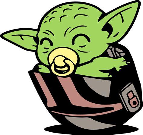 Baby Yoda Svg Yoda Svg Star Wars Svg Star Wars Charecters Inspire