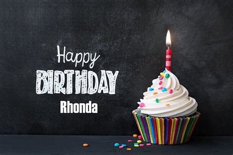Happy Birthday Rhonda Happy Birthday Wishes