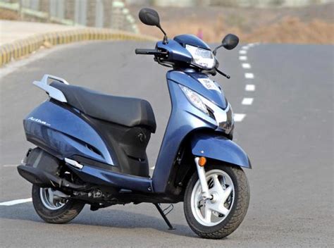 It is available in 2 models in india. HMSI Could Cross Over 5 Lakh Two Wheeler Sales Figure this ...