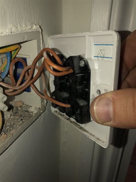 You can't use ordinary rotary dimmer. Wiring 2 Gang Light Switch - what is this wire? | Overclockers UK Forums