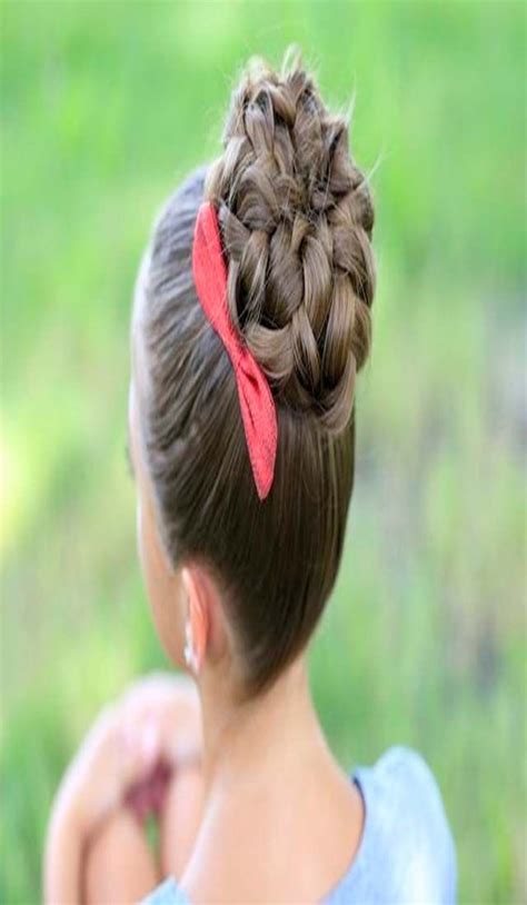 Summer Hair Style For Little Girl Cleverstyling Little Girl Hairstyles Dance Hairstyles