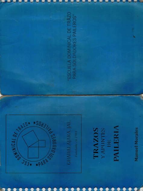Paileria pdf es uno de los libros de ccc revisados aquí. Trazos y Apuntes de Paileria