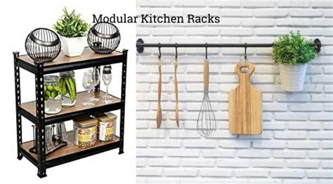 Stainless Steel Modular Kitchen Racks Kitchen Tall Unit