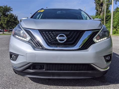 Pre Owned 2018 Nissan Murano Sv 4d Sport Utility In Ocala 22171a