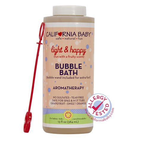 Light And Happy Aromatherapy Bubble Bath 13oz Voguetots