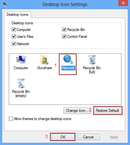 How To Restore Network Icon On Windows 881