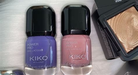 Kiko Milano Haul Kiko Milano Nail Polish Kiko