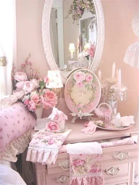Vintage Shabby Pink Shabby Chic Interiors Shabby Chic Pink Shabby