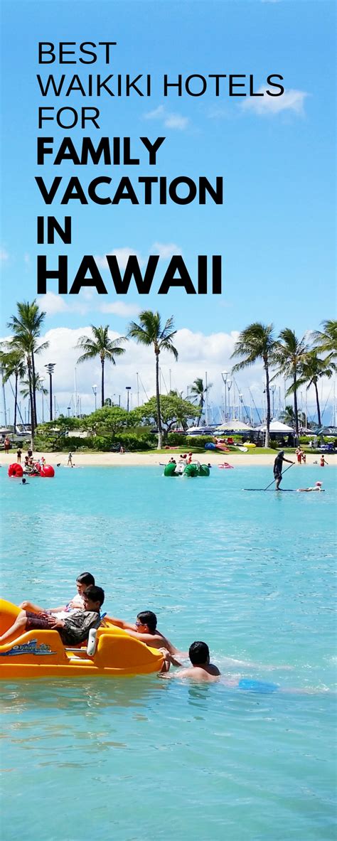 Family vacation ideas for Hawaii trip with Waikiki Beach hotels. Even