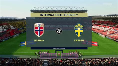 Norway Vs Sweden Nations League Fifa 23 Norway National Association Football Team Sweden