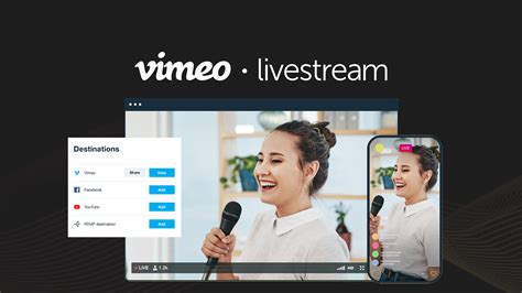 Vimeo Livestream Broadcast Live Events In Hd Appsumo