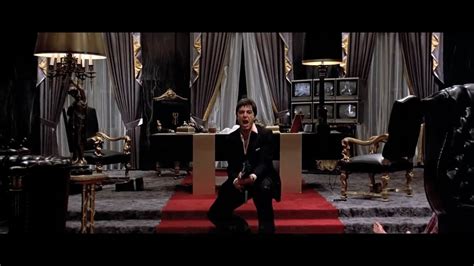 Scarface End Scene Push It To The Limit Youtube