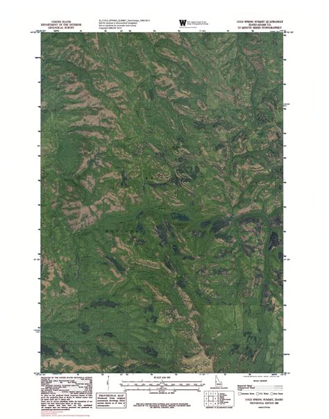Idaho Elk Hunting Unit 32A-1 (Bundle) Map by Western Michigan