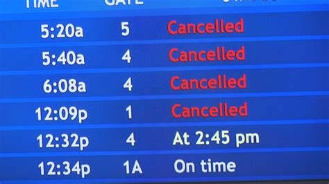 Flights Cancelled From Smoke Kobi Tv Nbc5 Koti Tv Nbc2