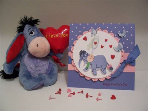 Eeyore shook himself, and asked somebody to explain to piglet what happened when you had been inside a river for quite a long time. #3: Eeyore | Eeyore, Winnie the pooh quotes, Cute cards