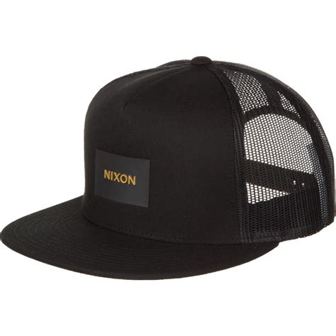 Nixon Team Trucker Hat