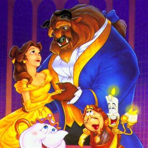 Tale As Old As Time Beauty And The Beast Panel Nucleus Art Gallery