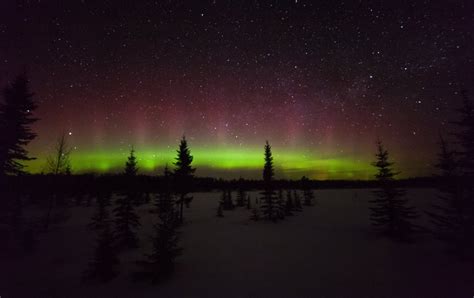 Northern Lights At Voyageurs National Park Minnesota Steve Burns