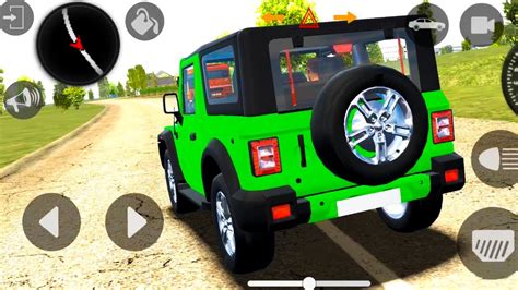 Indian Cars Simulator 3d Gadi Game An Indian Car Drives Through The