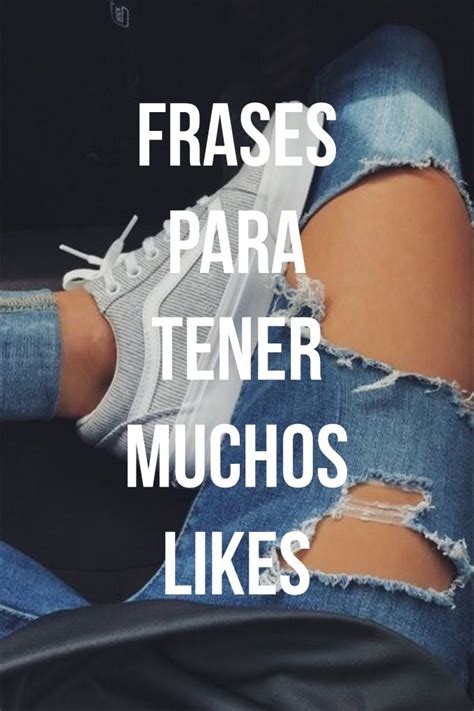 FRASES PARA TENER MUCHOS LIKES | Frases cortas para fotos, Frases
