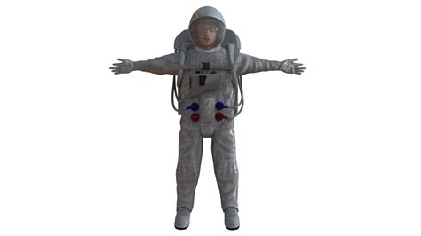 Astronaut V4 Free 3d Model Obj Stl Free3d