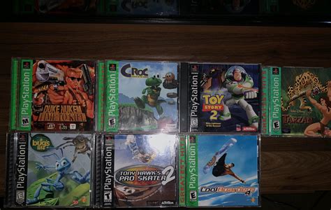 Recently Started Collecting The Psx Games I Loved When I Was Younger