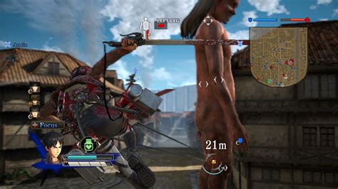 Attack On Titan Review Team Up To Fight Giant Monsters On Xbox One And
